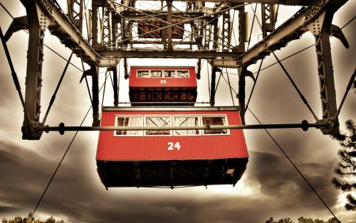 ferries wheel vienna austria